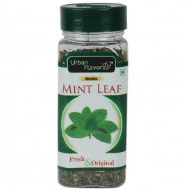 Urban Flavorz Mint Leaf   Bottle  12 grams